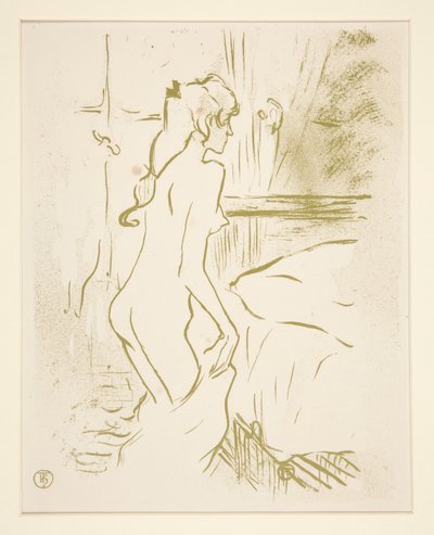Etude de femme (studie ženy) od Henri de Toulouse-Lautrec