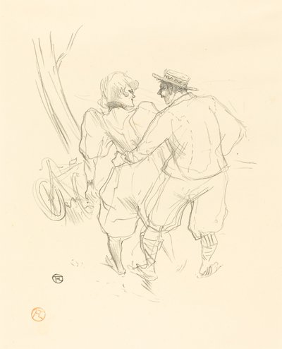 Floreal od Henri de Toulouse Lautrec