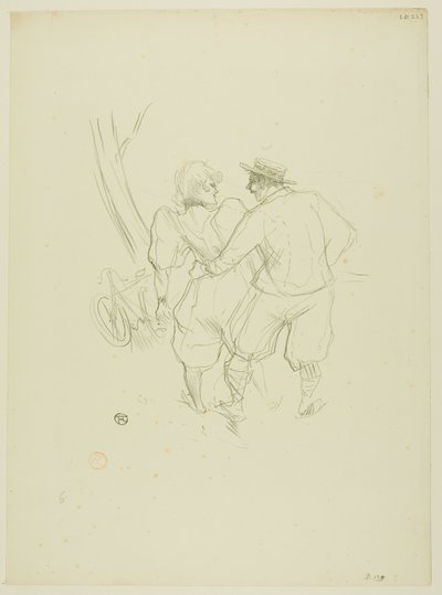 Floréal, z Melodies od Désiré Dihau od Henri de Toulouse Lautrec