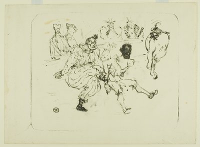 Footit a Chocolat od Henri de Toulouse Lautrec