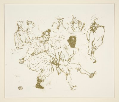 Footit a čokoláda od Henri de Toulouse Lautrec
