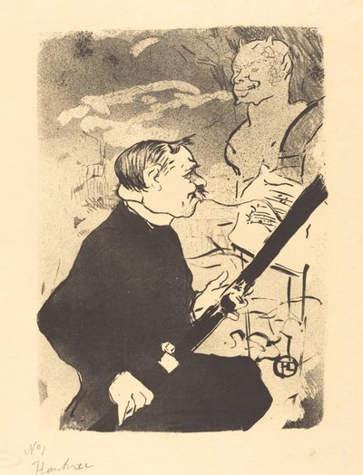 Pro tebe (Pour toi!...) od Henri de Toulouse Lautrec