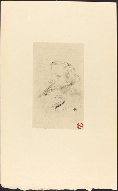Francis Jordan od Henri de Toulouse Lautrec