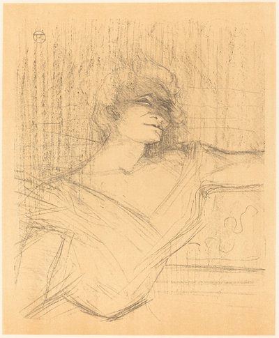 In La glu Dans La glu von Henri de Toulouse Lautrec