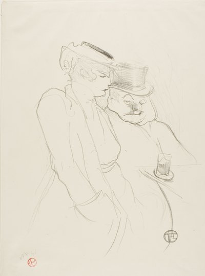 Ve čtyřiceti od Henri de Toulouse Lautrec