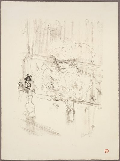 Im Hanneton von Henri de Toulouse-Lautrec