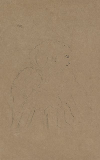 Jane Hading, 1898 von Henri de Toulouse Lautrec