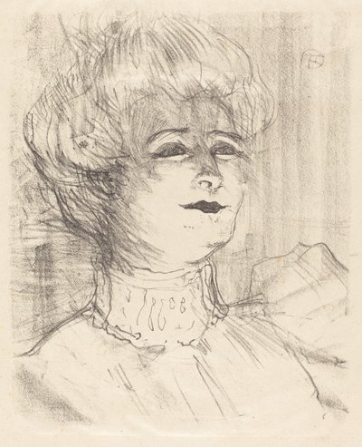 Jeanne Hadingová od Henri de Toulouse Lautrec