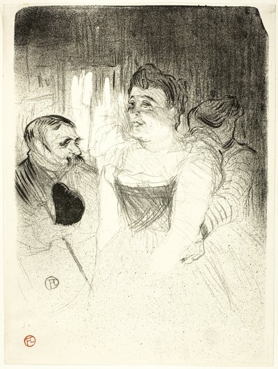 Judic von Henri de Toulouse-Lautrec