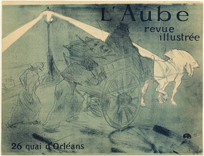 Die Morgenröte von Henri de Toulouse-Lautrec