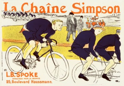 Simpsonův kanál od Henri de Toulouse Lautrec