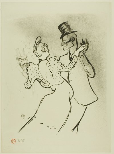 La Goulue von Henri de Toulouse-Lautrec