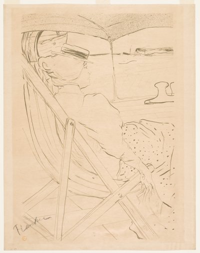 Cestující 54 od Henri de Toulouse Lautrec