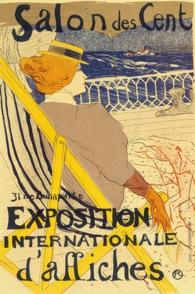 La Passagère du 54 nebo Yacht Ride od Henri de Toulouse Lautrec