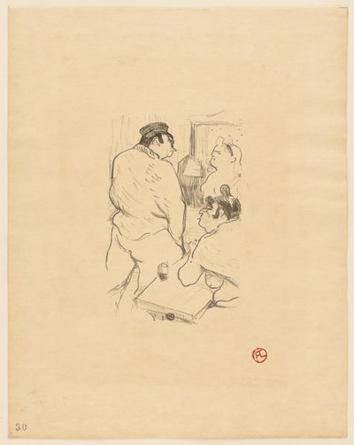 Teror Grenelle od Henri de Toulouse-Lautrec