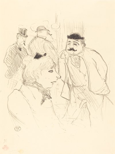 La Tige Moulin-Rouge von Henri de Toulouse Lautrec