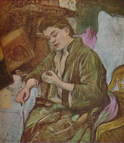 La Toilette, Příprava, 1891, 1937. od Henri de Toulouse Lautrec