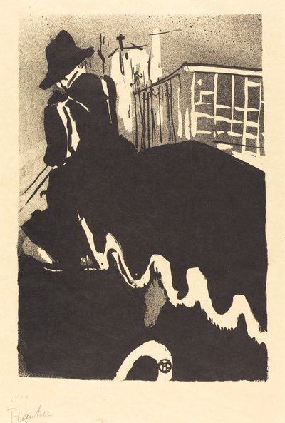 Poslední balada Konečná balada, 1893. od Henri de Toulouse Lautrec