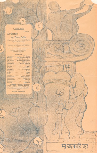 Terakotový vozík od Henri de Toulouse Lautrec