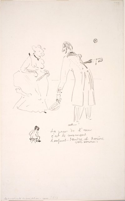 Novoroční kompliment od Henri de Toulouse Lautrec
