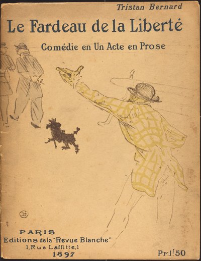 Břemeno svobody od Henri de Toulouse Lautrec