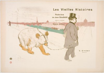 Staré příběhy, obálky od Henri de Toulouse-Lautrec