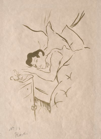 Staré příběhy: Vaše ústa od Henri de Toulouse-Lautrec