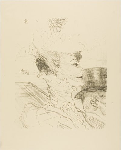 Louise Balthy, z Treize Lithographies od Henri de Toulouse-Lautrec