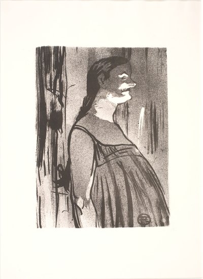 Madame Abdala od Henri de Toulouse Lautrec