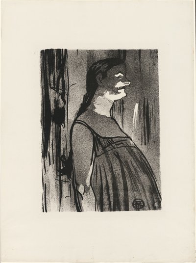 Madame Abdala, od Le Café-Concert od Henri de Toulouse-Lautrec