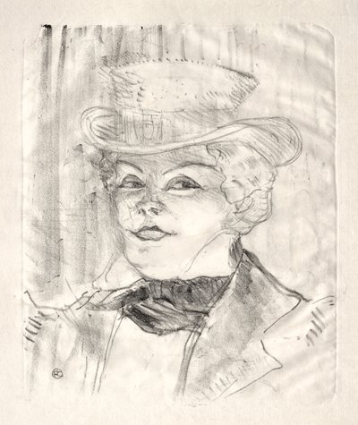 Madame Réjane, 1899. od Henri de Toulouse Lautrec