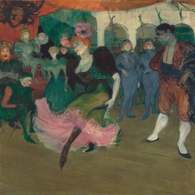 Marcelle Lender Tančící na Bolero v Chilpéric, 1895-1896. od Henri de Toulouse Lautrec