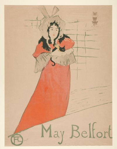 May Belfort od Henri de Toulouse-Lautrec