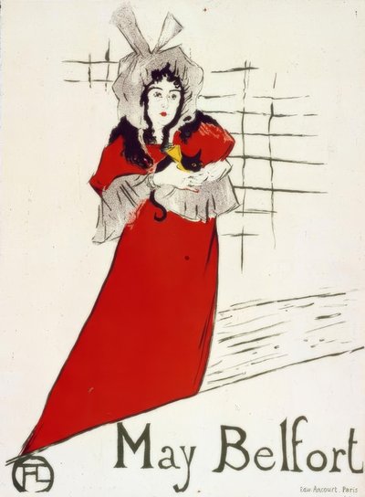 May Belfort od Henri de Toulouse Lautrec