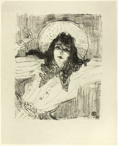 May Belfort, z Treize Lithographies od Henri de Toulouse-Lautrec