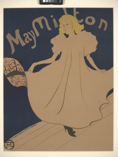 May Milton von Henri de Toulouse-Lautrec