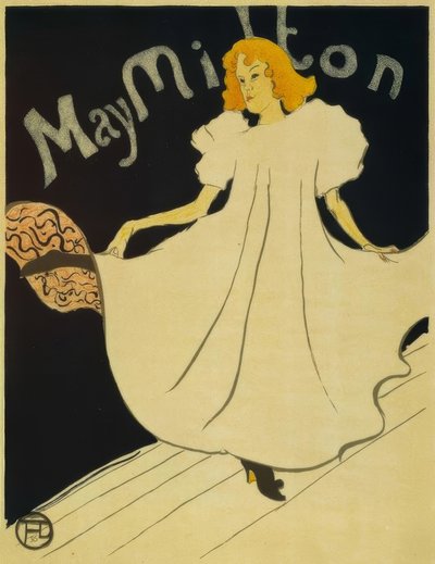 May Miltonová od Henri de Toulouse Lautrec