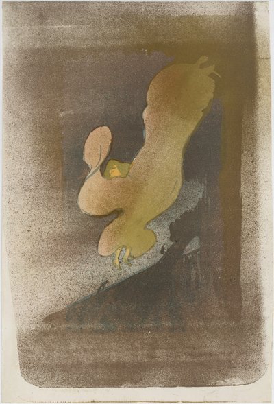 Slečna Loïe Fullerová, 1893., 1893. od Henri de Toulouse Lautrec