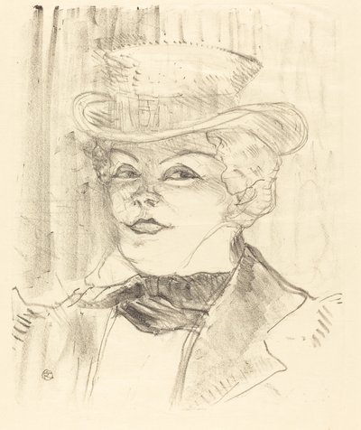 Paní Réjane, 1898. od Henri de Toulouse Lautrec