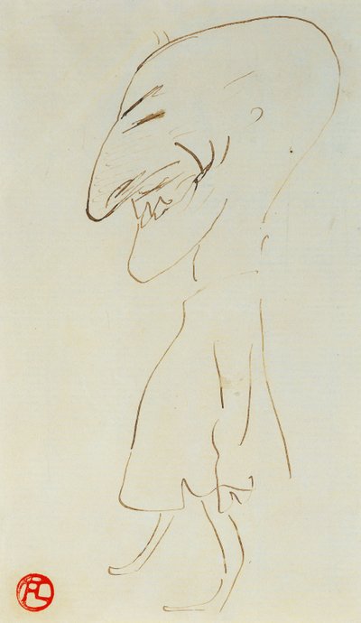 Monsieur Paul Viaud, kolem roku 1899 od Henri de Toulouse Lautrec