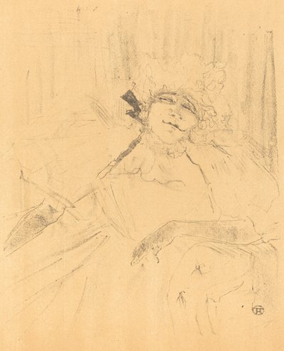 Stará píseň Stará píseň, 1898. od Henri de Toulouse Lautrec