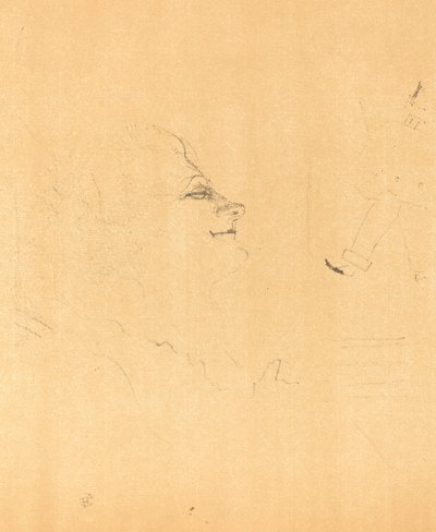 Špatný, 1898. od Henri de Toulouse Lautrec