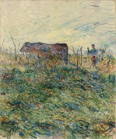 Orba na vinici, 1883 od Henri de Toulouse Lautrec