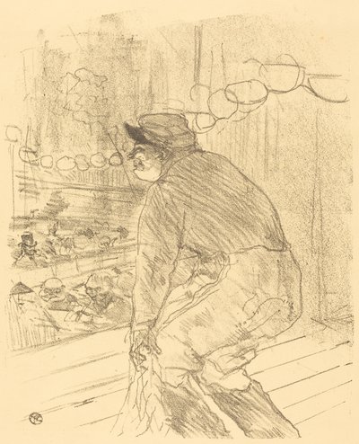 Polin od Henri de Toulouse Lautrec