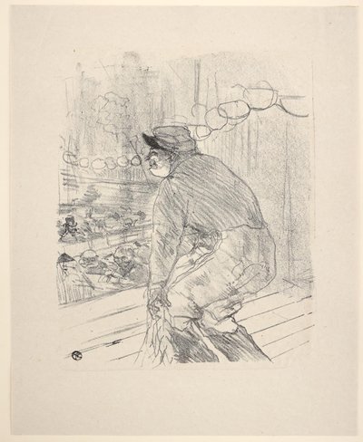 Polin od Henri de Toulouse-Lautrec