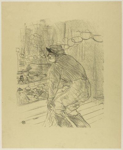 Polin, z Treize Lithographies od Henri de Toulouse-Lautrec