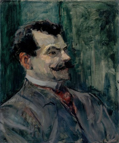 Portrét André Rivoire 1872-1930 od Henri de Toulouse Lautrec