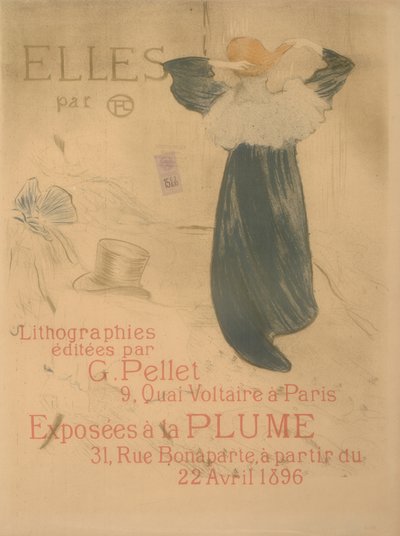 Plakát pro Elles, 1896. od Henri de Toulouse Lautrec
