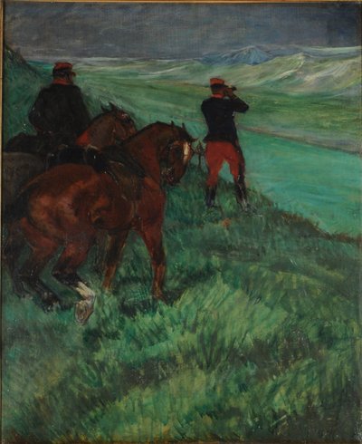 Záložní důstojník od Henri de Toulouse Lautrec