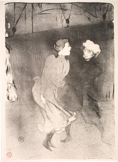 Generální zkouška ve Folies Bergère, Emilienne d
